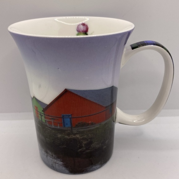 McIntosh Glengarry Fine Bone China Mug Cup Farm Barns Country - Picture 10 of 11